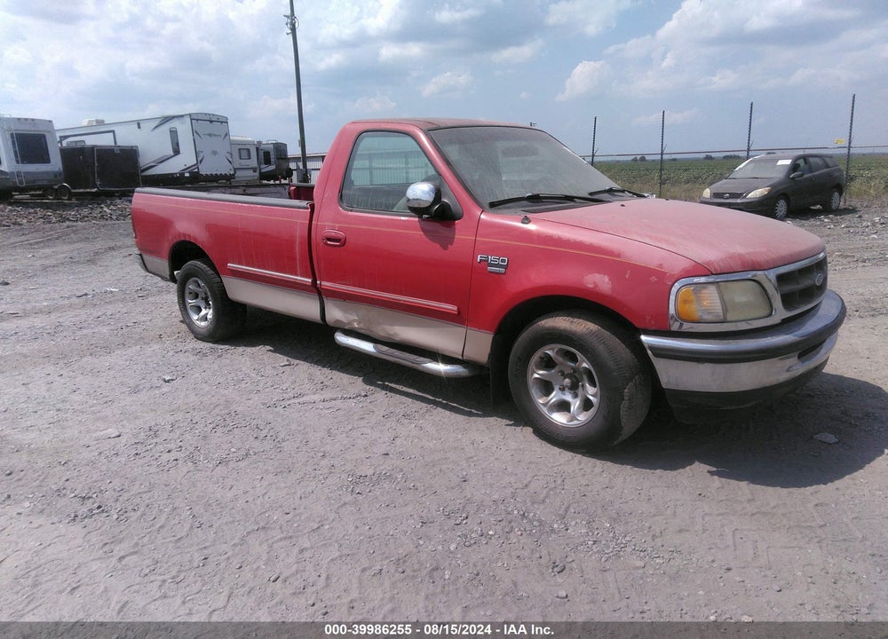 1997 FORD F-150 LARIAT/STANDARD/XL/XLT VIN: 1FTEF17L0VKD49553