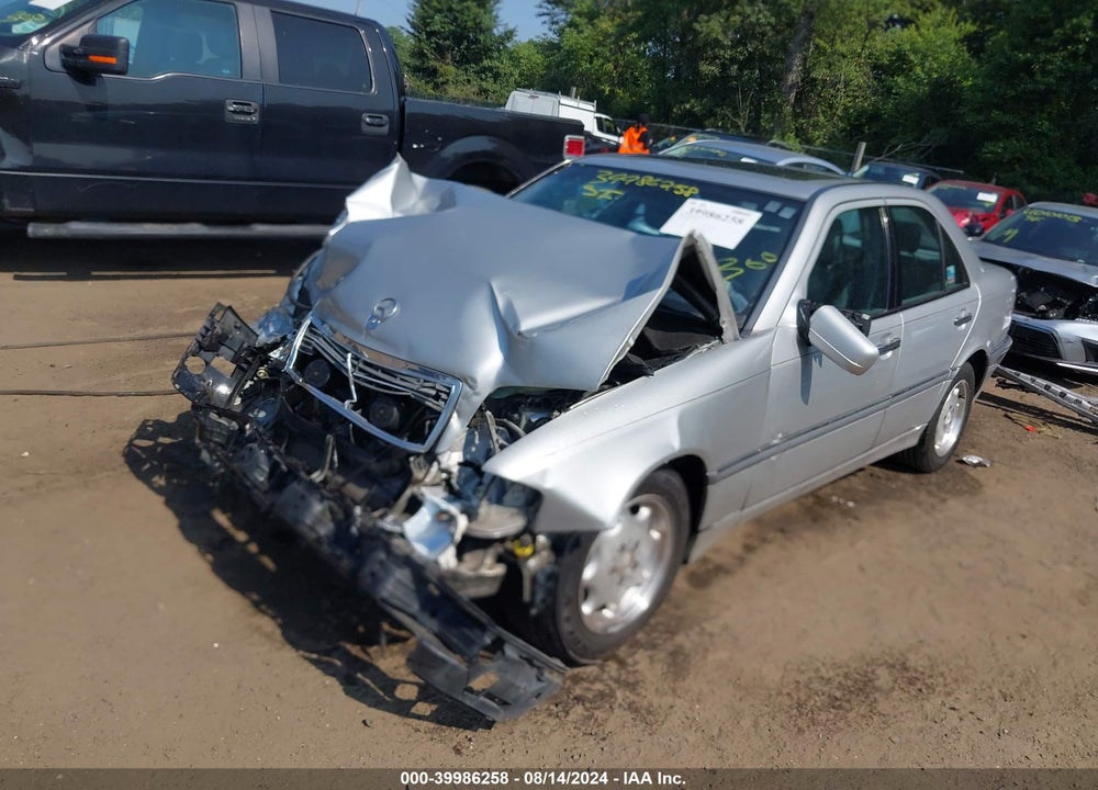 1998 MERCEDES-BENZ C 280 VIN: WDBHA29G4WF738349