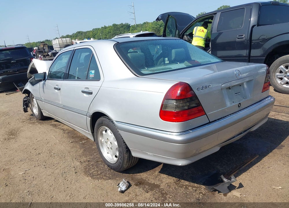 1998 MERCEDES-BENZ C 280 VIN: WDBHA29G4WF738349