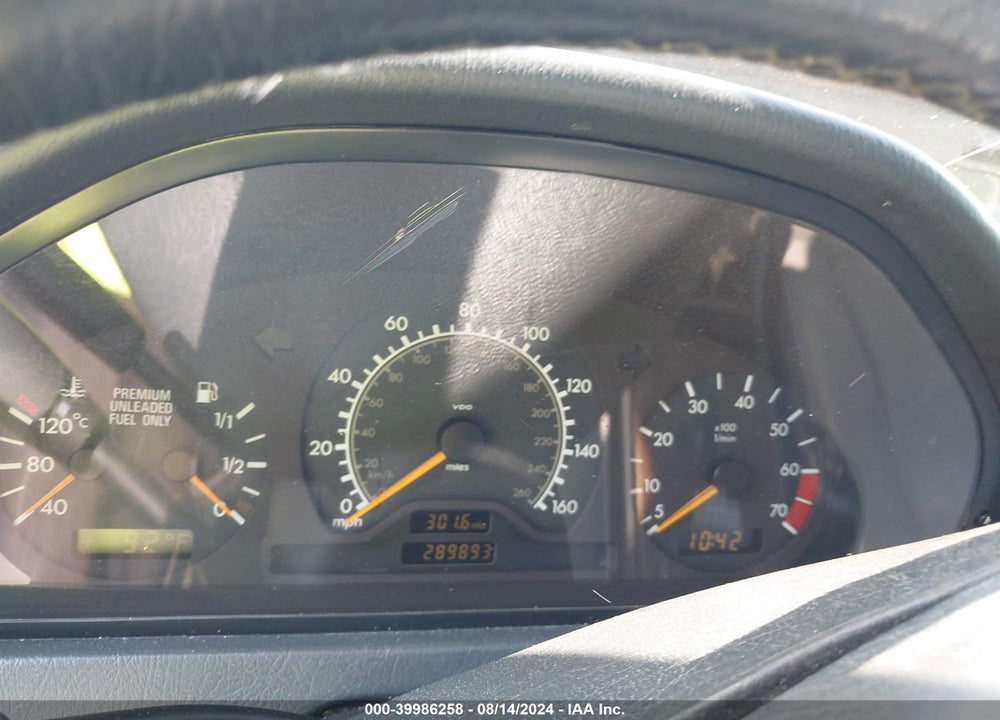 1998 MERCEDES-BENZ C 280 VIN: WDBHA29G4WF738349