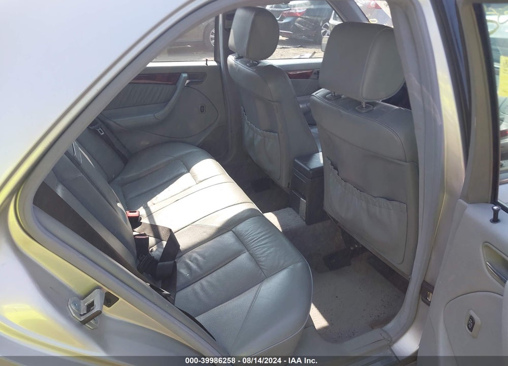 1998 MERCEDES-BENZ C 280 VIN: WDBHA29G4WF738349