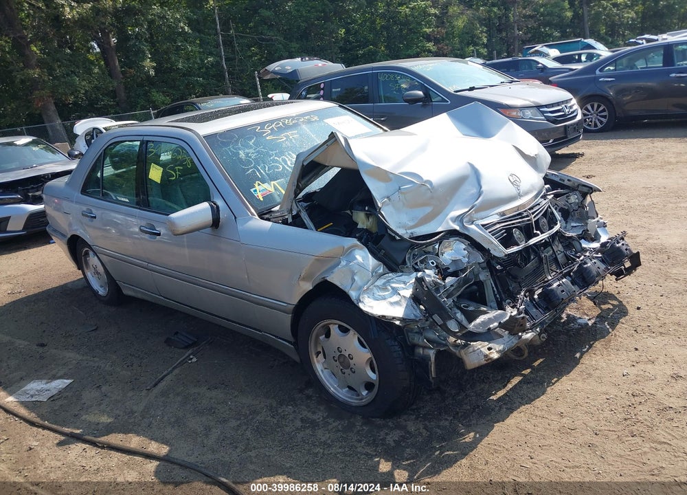 1998 MERCEDES-BENZ C 280 VIN: WDBHA29G4WF738349
