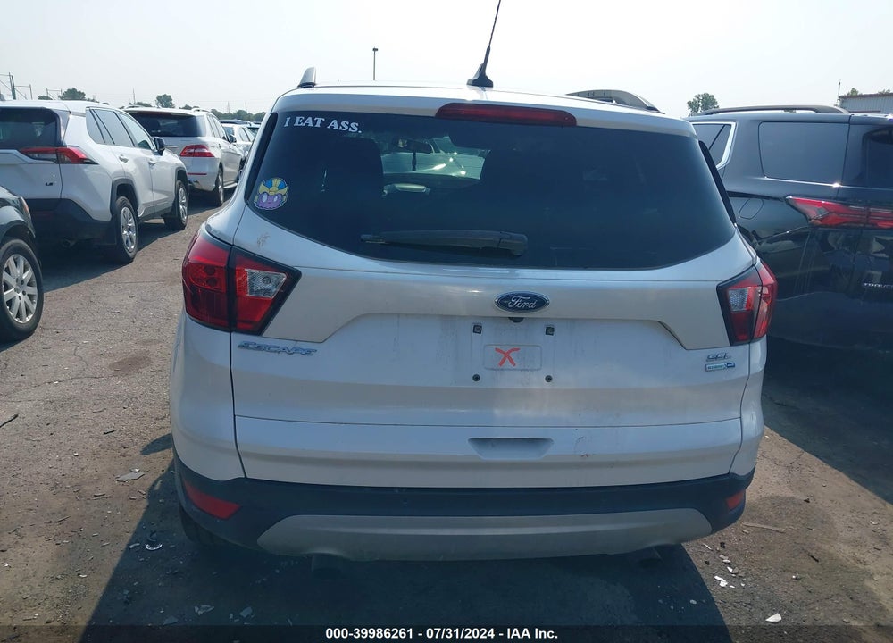 2019 FORD ESCAPE SEL VIN: 1FMCU9HD9KUA98594