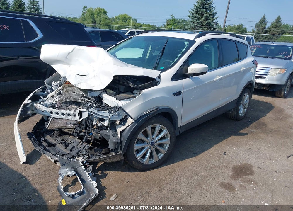 2019 FORD ESCAPE SEL VIN: 1FMCU9HD9KUA98594