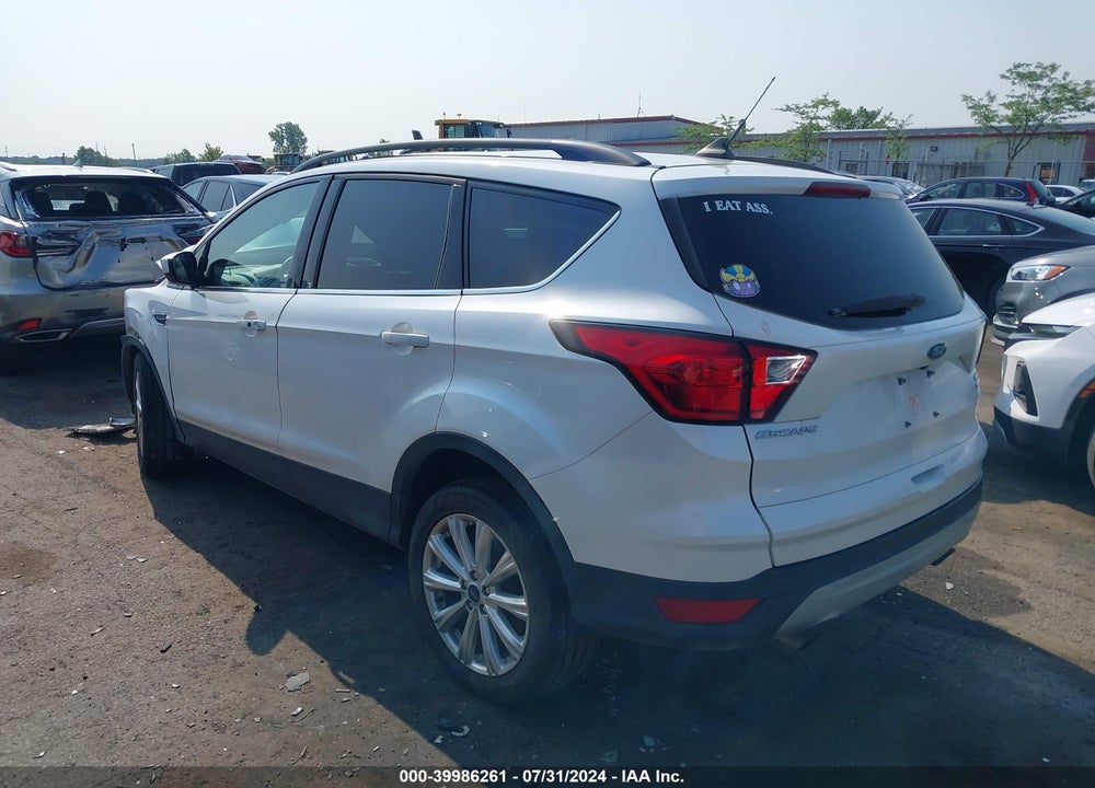 2019 FORD ESCAPE SEL VIN: 1FMCU9HD9KUA98594