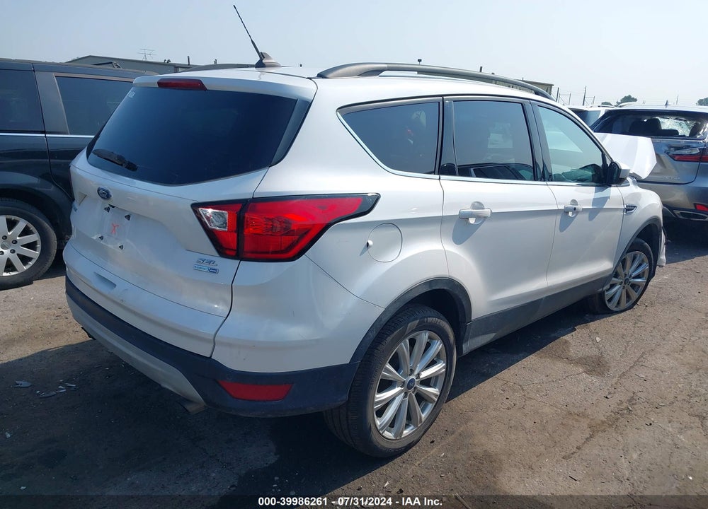 2019 FORD ESCAPE SEL VIN: 1FMCU9HD9KUA98594