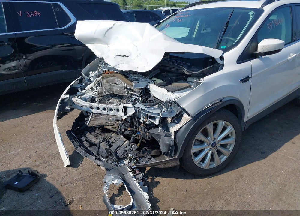 2019 FORD ESCAPE SEL VIN: 1FMCU9HD9KUA98594