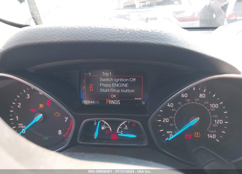 2019 FORD ESCAPE SEL VIN: 1FMCU9HD9KUA98594