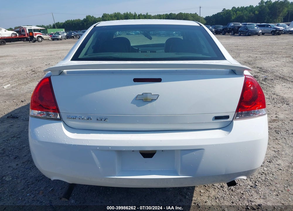 2014 CHEVROLET IMPALA LIMITED POLICE VIN: 2G1WD5E36E1175484