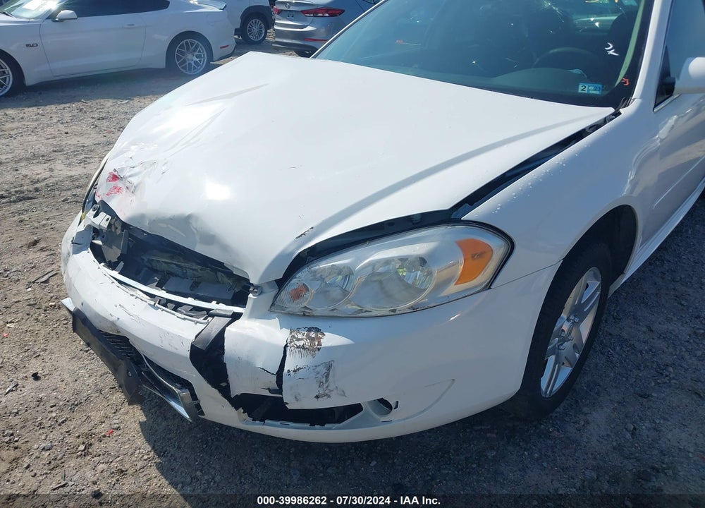 2014 CHEVROLET IMPALA LIMITED POLICE VIN: 2G1WD5E36E1175484
