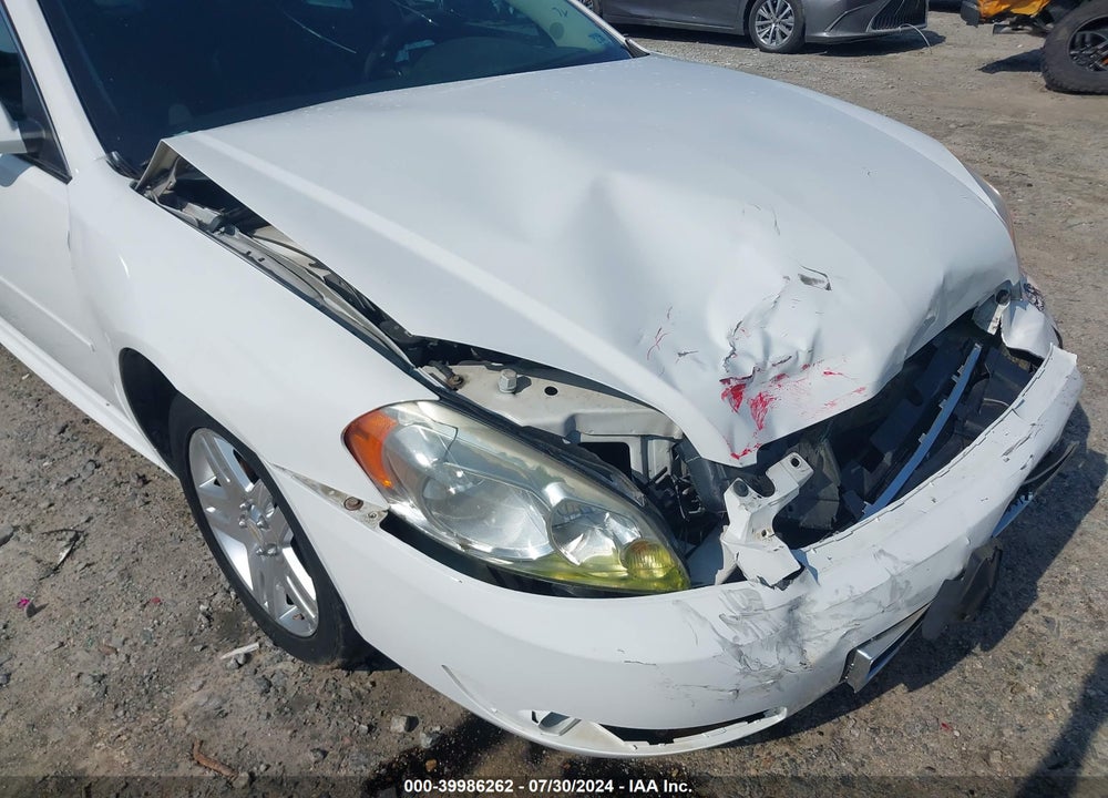 2014 CHEVROLET IMPALA LIMITED POLICE VIN: 2G1WD5E36E1175484