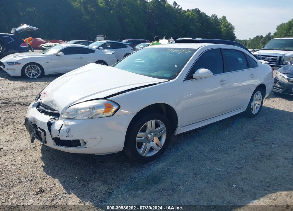 2014 CHEVROLET IMPALA LIMITED POLICE VIN: 2G1WD5E36E1175484