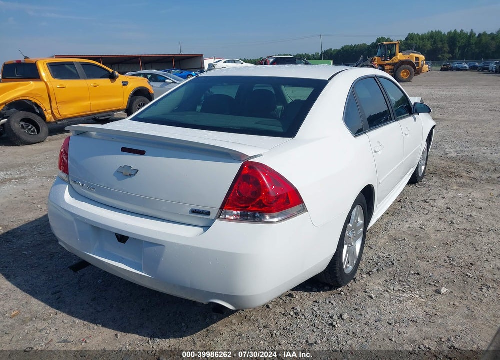 2014 CHEVROLET IMPALA LIMITED POLICE VIN: 2G1WD5E36E1175484