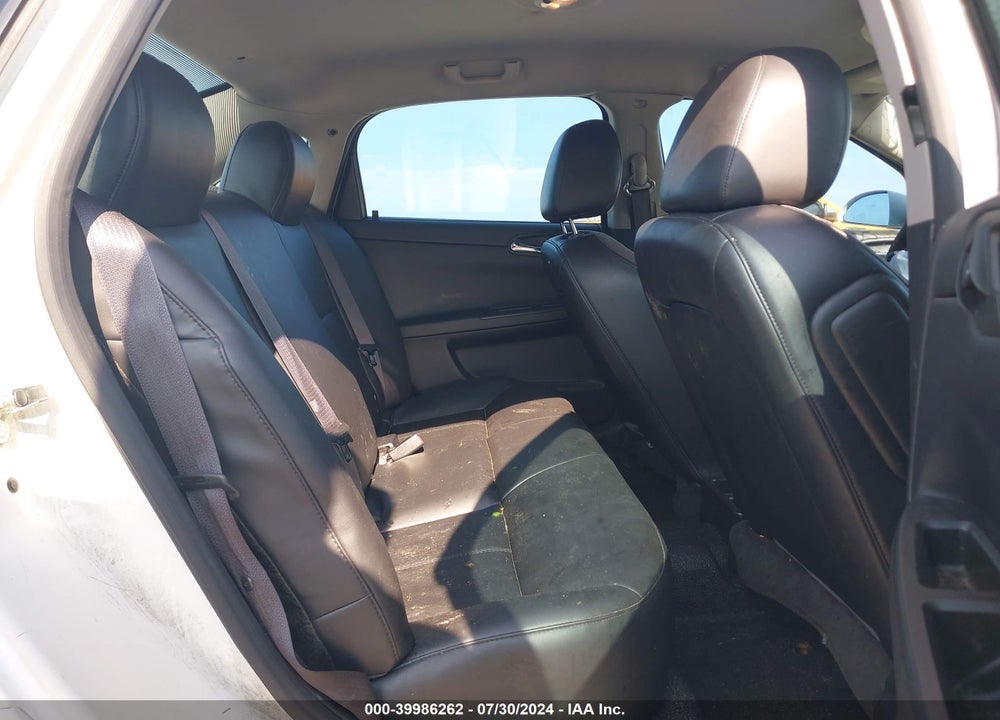 2014 CHEVROLET IMPALA LIMITED POLICE VIN: 2G1WD5E36E1175484