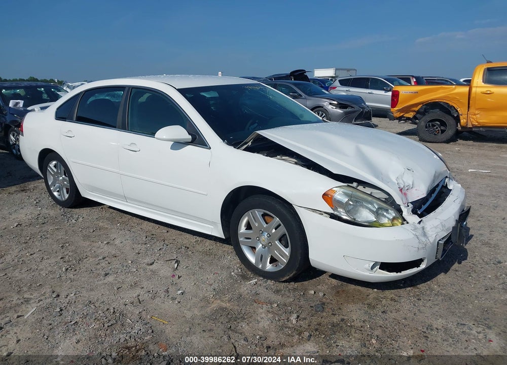 2014 CHEVROLET IMPALA LIMITED POLICE VIN: 2G1WD5E36E1175484