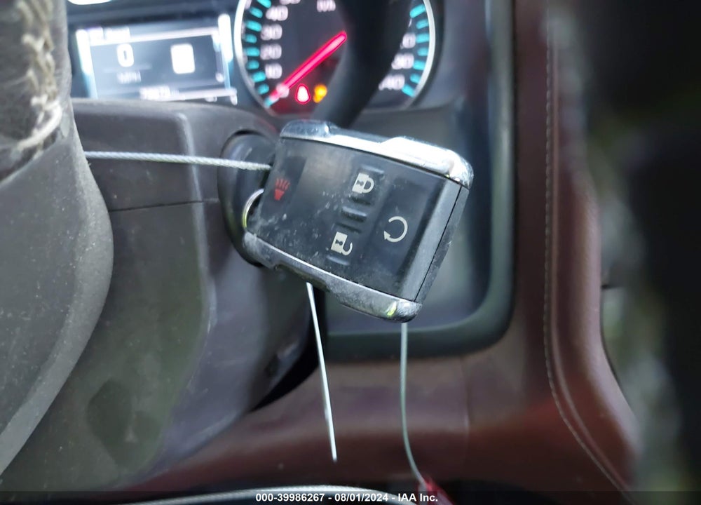 2019 CHEVROLET SILVERADO 3500HD HIGH COUNTRY VIN: 1GC4KYEY1KF170912