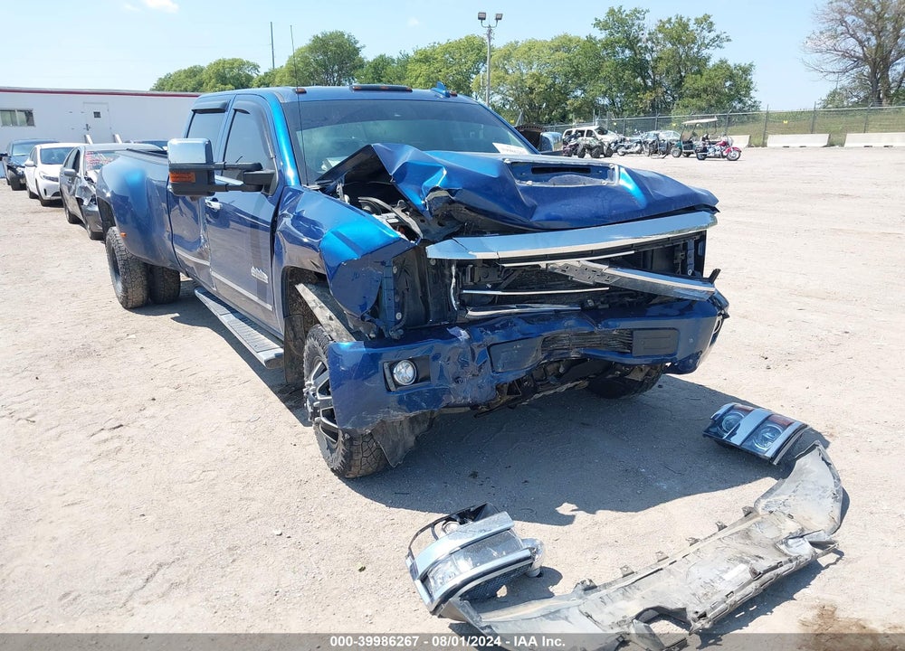 2019 CHEVROLET SILVERADO 3500HD HIGH COUNTRY VIN: 1GC4KYEY1KF170912