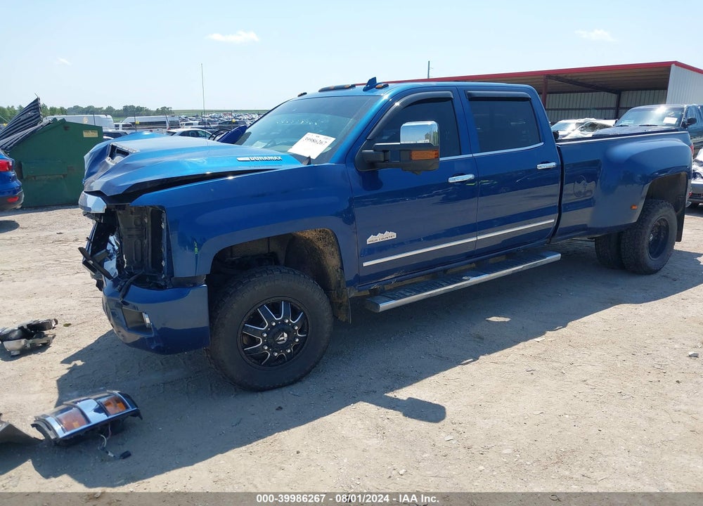 2019 CHEVROLET SILVERADO 3500HD HIGH COUNTRY VIN: 1GC4KYEY1KF170912