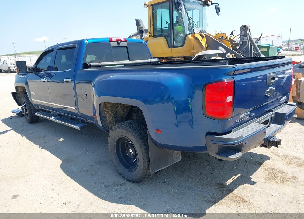 2019 CHEVROLET SILVERADO 3500HD HIGH COUNTRY VIN: 1GC4KYEY1KF170912