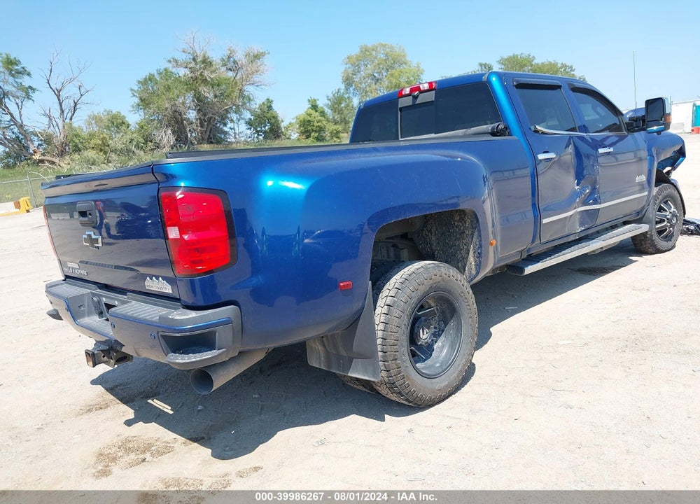 2019 CHEVROLET SILVERADO 3500HD HIGH COUNTRY VIN: 1GC4KYEY1KF170912