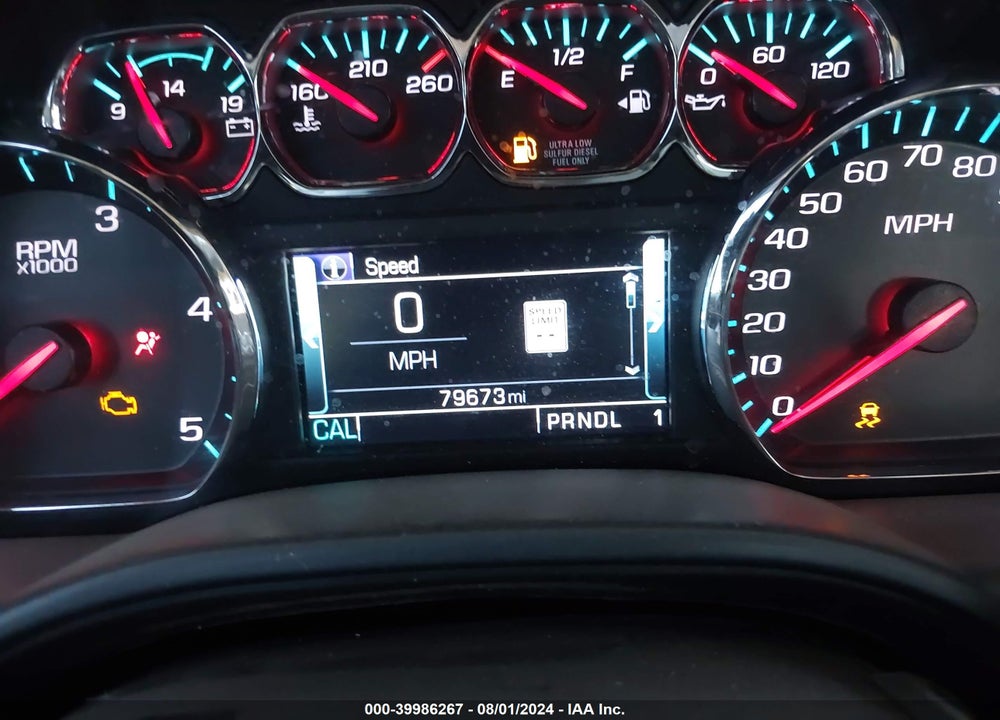2019 CHEVROLET SILVERADO 3500HD HIGH COUNTRY VIN: 1GC4KYEY1KF170912