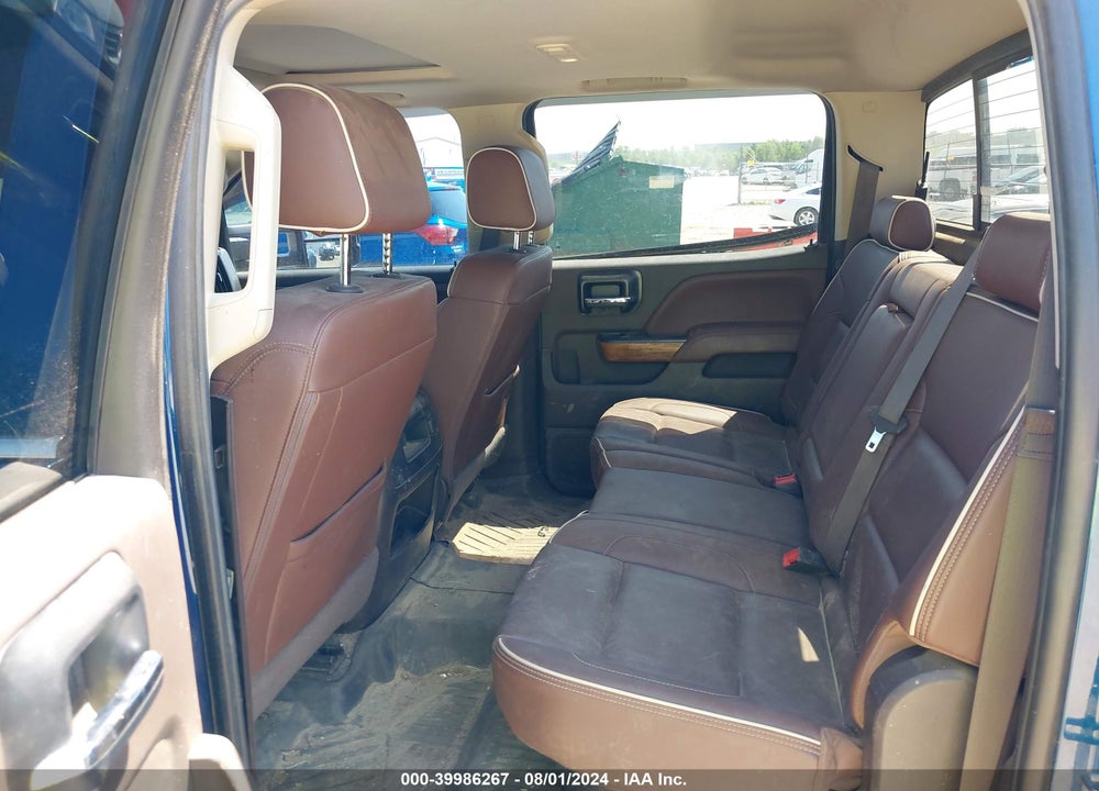 2019 CHEVROLET SILVERADO 3500HD HIGH COUNTRY VIN: 1GC4KYEY1KF170912