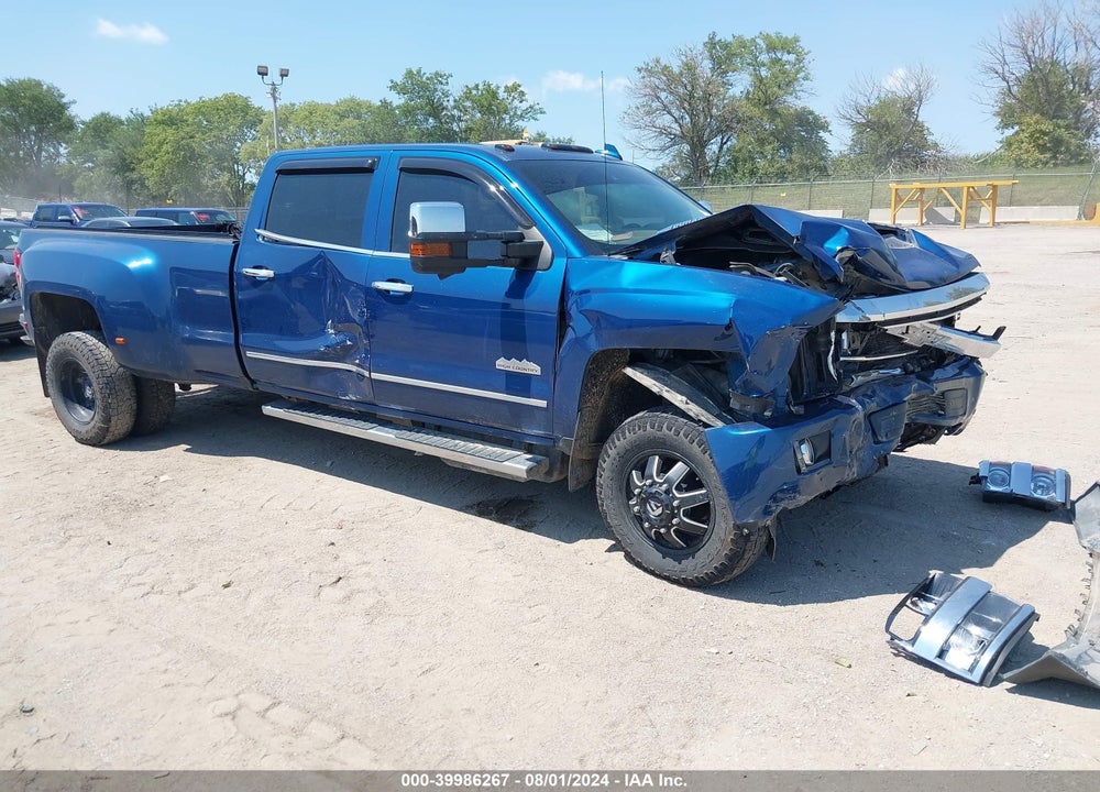 2019 CHEVROLET SILVERADO 3500HD HIGH COUNTRY VIN: 1GC4KYEY1KF170912
