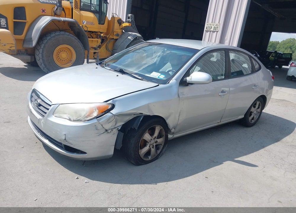 2008 HYUNDAI ELANTRA GLS/SE VIN: KMHDU46D58U530133