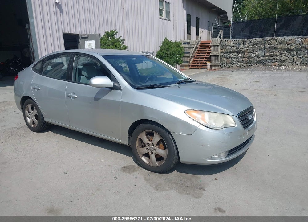 2008 HYUNDAI ELANTRA GLS/SE VIN: KMHDU46D58U530133