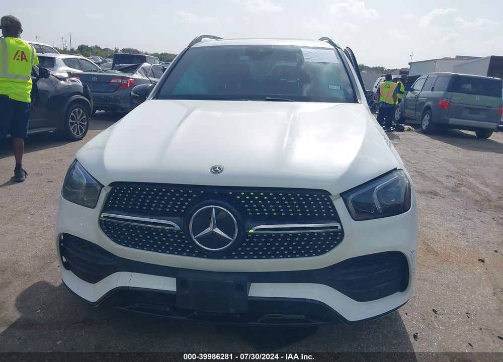2020 MERCEDES-BENZ GLE 350 VIN: 4JGFB4JB9LA120594