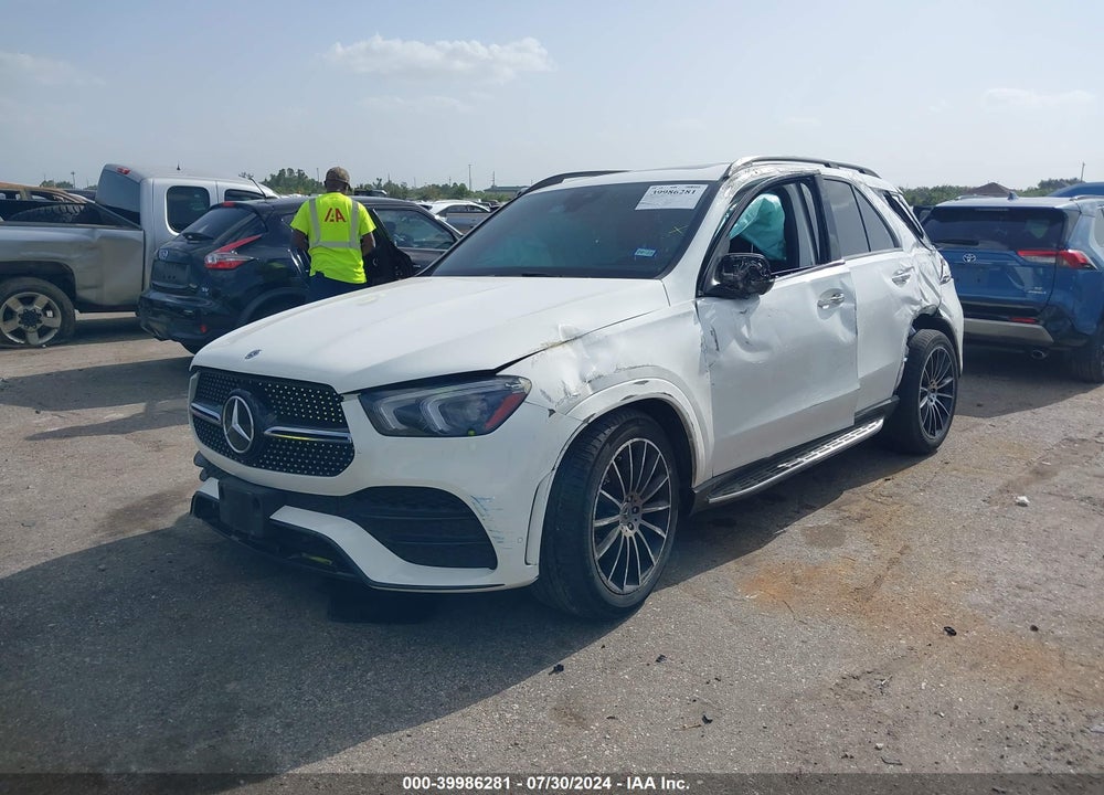 2020 MERCEDES-BENZ GLE 350 VIN: 4JGFB4JB9LA120594