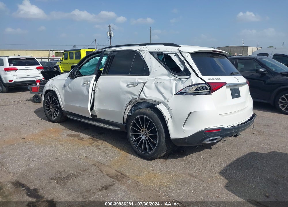 2020 MERCEDES-BENZ GLE 350 VIN: 4JGFB4JB9LA120594