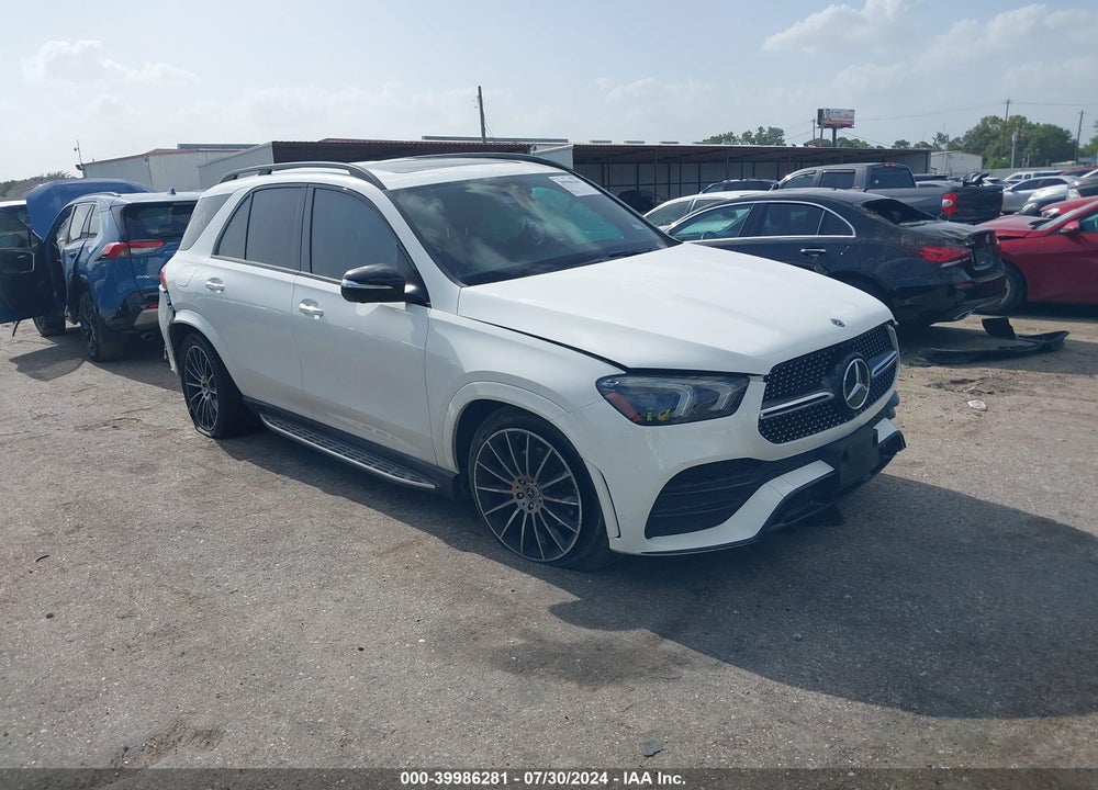 2020 MERCEDES-BENZ GLE 350 VIN: 4JGFB4JB9LA120594
