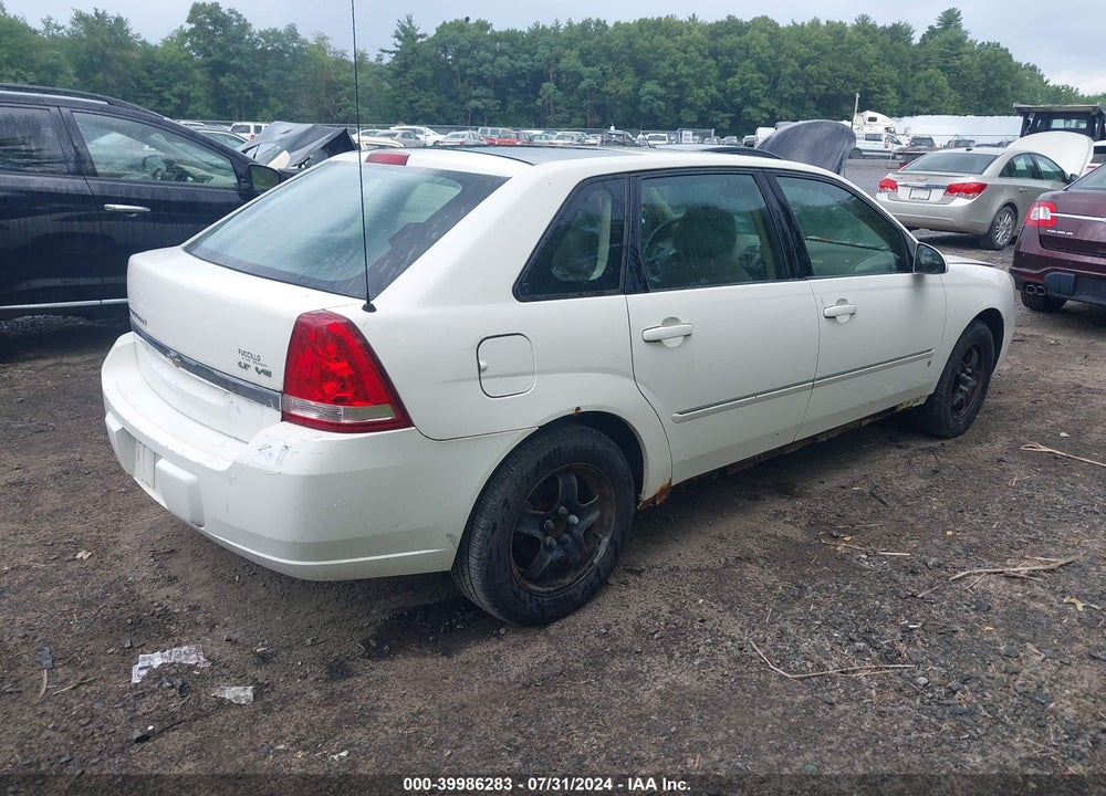 2006 CHEVROLET MALIBU MAXX VIN: 1G1ZT61806F131109