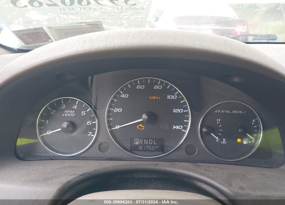2006 CHEVROLET MALIBU MAXX VIN: 1G1ZT61806F131109