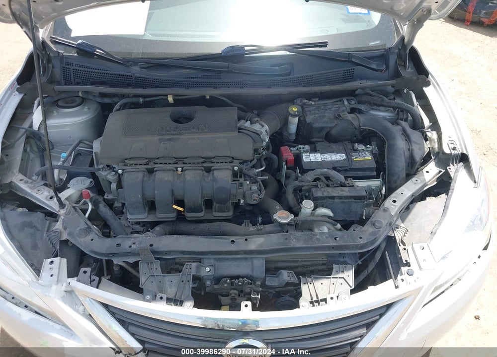 2015 NISSAN SENTRA SV VIN: 3N1AB7AP3FY362683