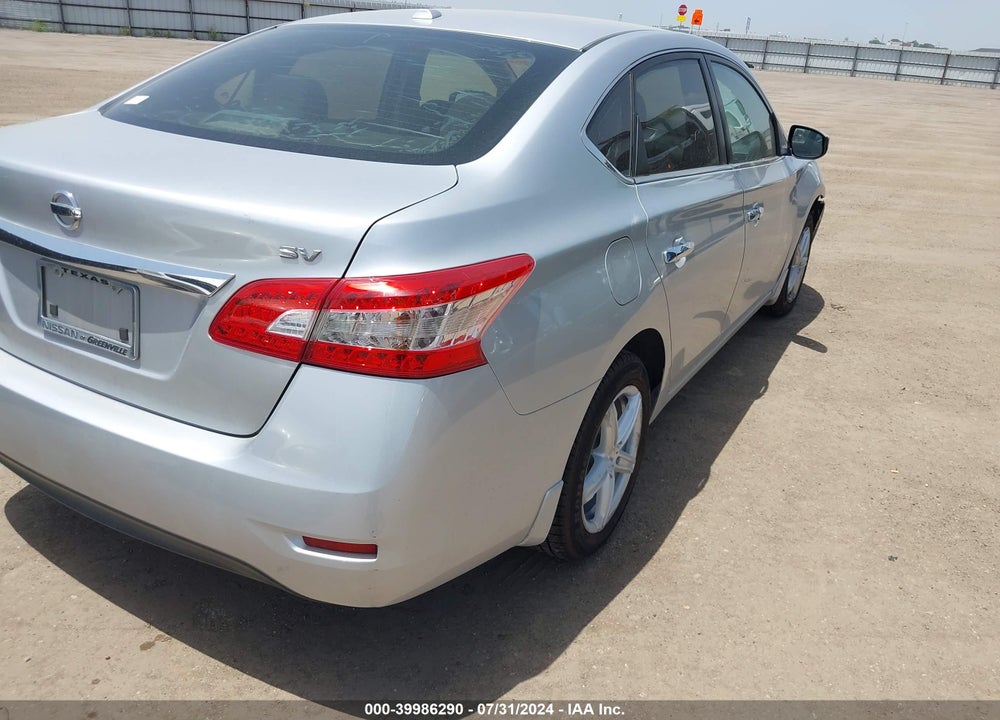 2015 NISSAN SENTRA SV VIN: 3N1AB7AP3FY362683