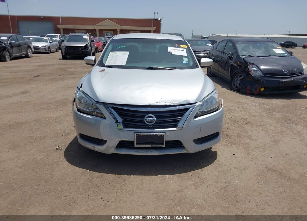 2015 NISSAN SENTRA SV VIN: 3N1AB7AP3FY362683