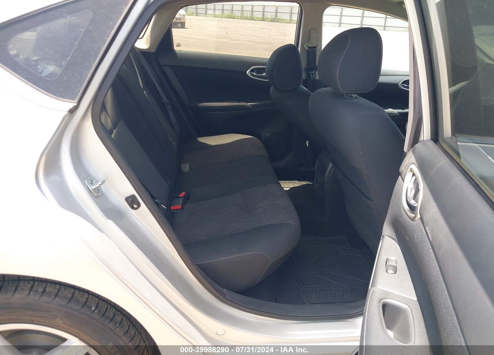 2015 NISSAN SENTRA SV VIN: 3N1AB7AP3FY362683