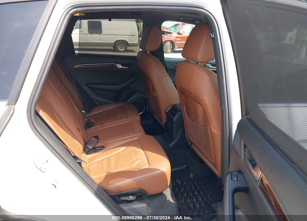 2012 AUDI Q5 3.2 PREMIUM VIN: WA1WKAFP3CA021786