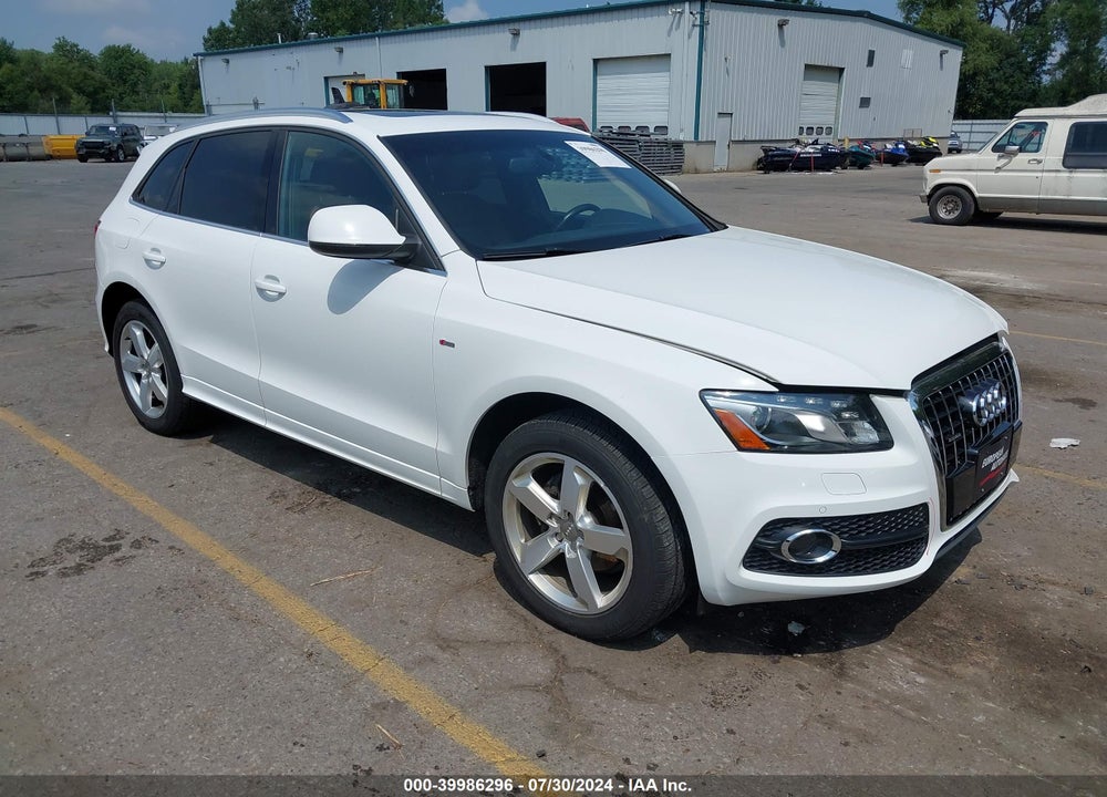 2012 AUDI Q5 3.2 PREMIUM VIN: WA1WKAFP3CA021786