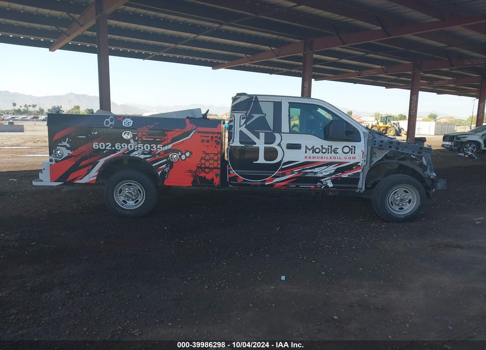 2021 FORD F-350 XL VIN: 1FT8X3BN6MEC10782