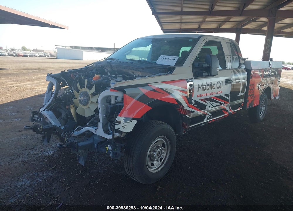2021 FORD F-350 XL VIN: 1FT8X3BN6MEC10782