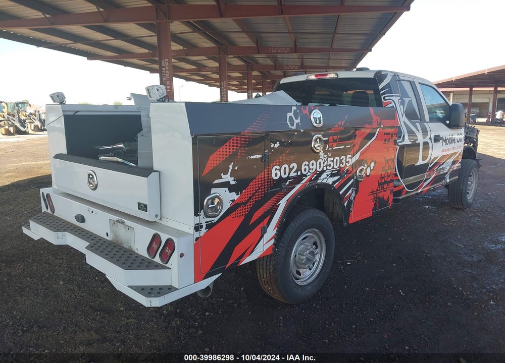 2021 FORD F-350 XL VIN: 1FT8X3BN6MEC10782