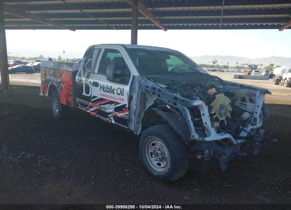 2021 FORD F-350 XL VIN: 1FT8X3BN6MEC10782