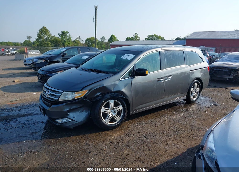 2012 HONDA ODYSSEY TOURING/TOURING ELITE VIN: 5FNRL5H95CB146009