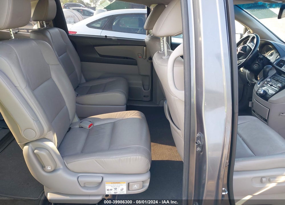 2012 HONDA ODYSSEY TOURING/TOURING ELITE VIN: 5FNRL5H95CB146009
