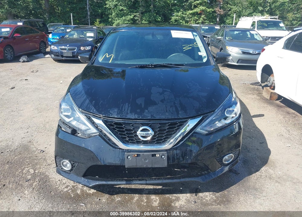 2017 NISSAN SENTRA SL VIN: 3N1AB7AP3HY377798