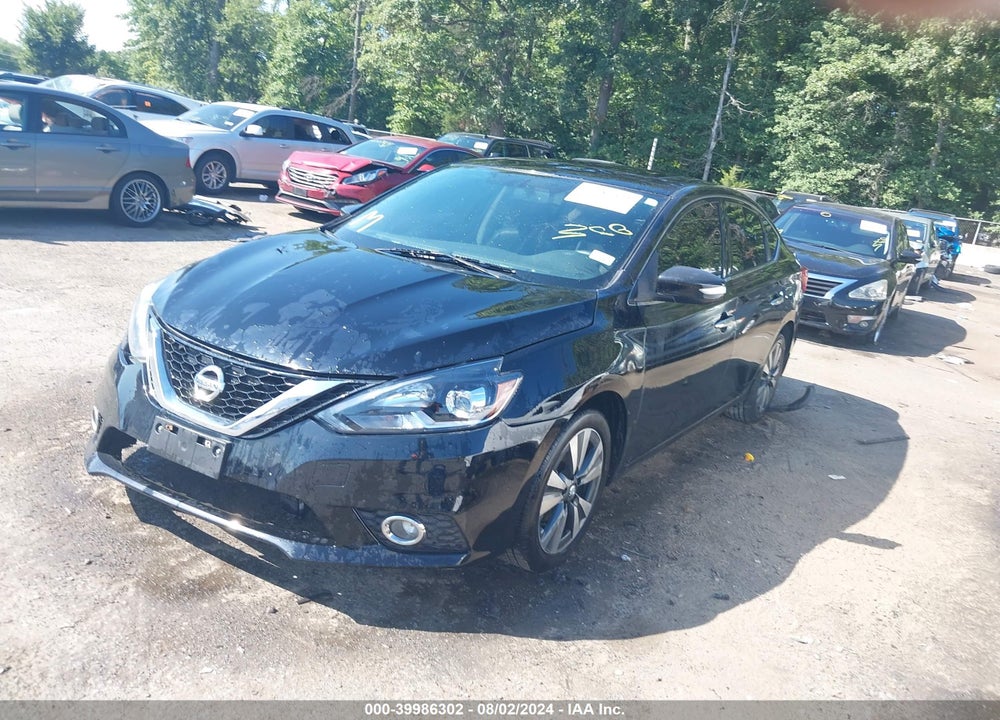 2017 NISSAN SENTRA SL VIN: 3N1AB7AP3HY377798