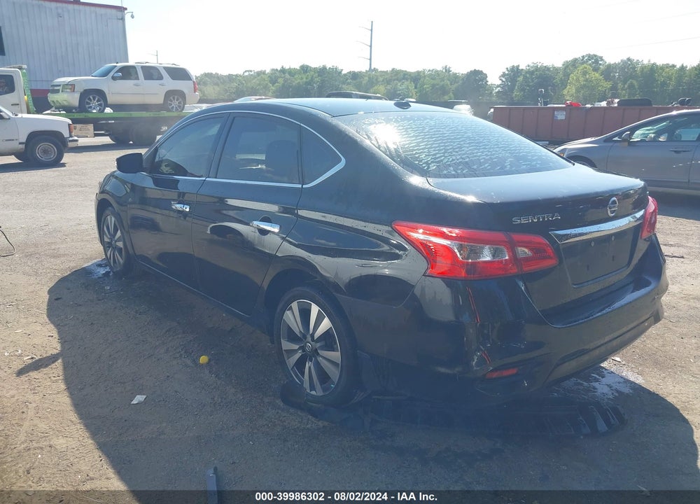 2017 NISSAN SENTRA SL VIN: 3N1AB7AP3HY377798